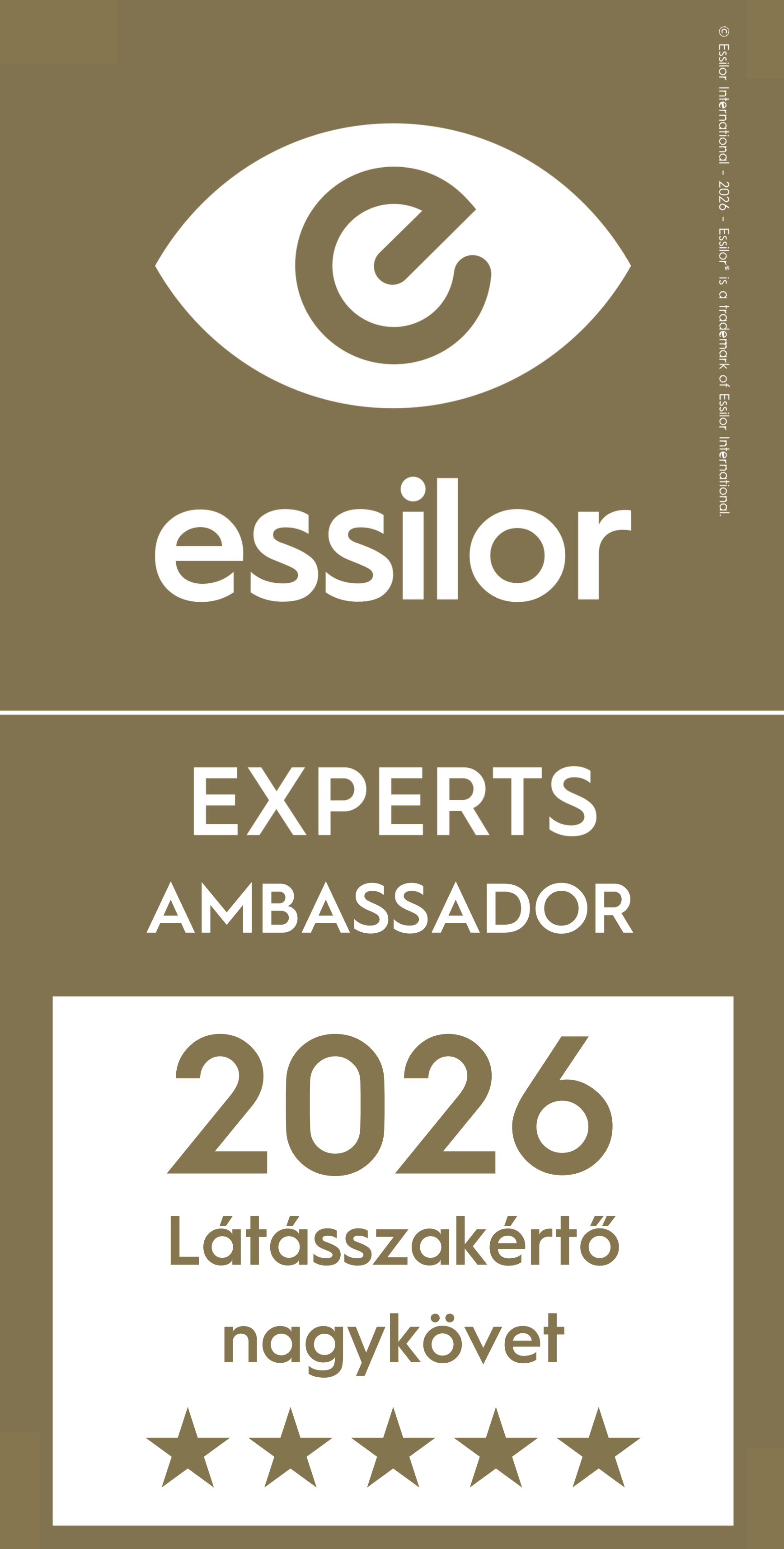 Essilor Experts Ambassador 2026